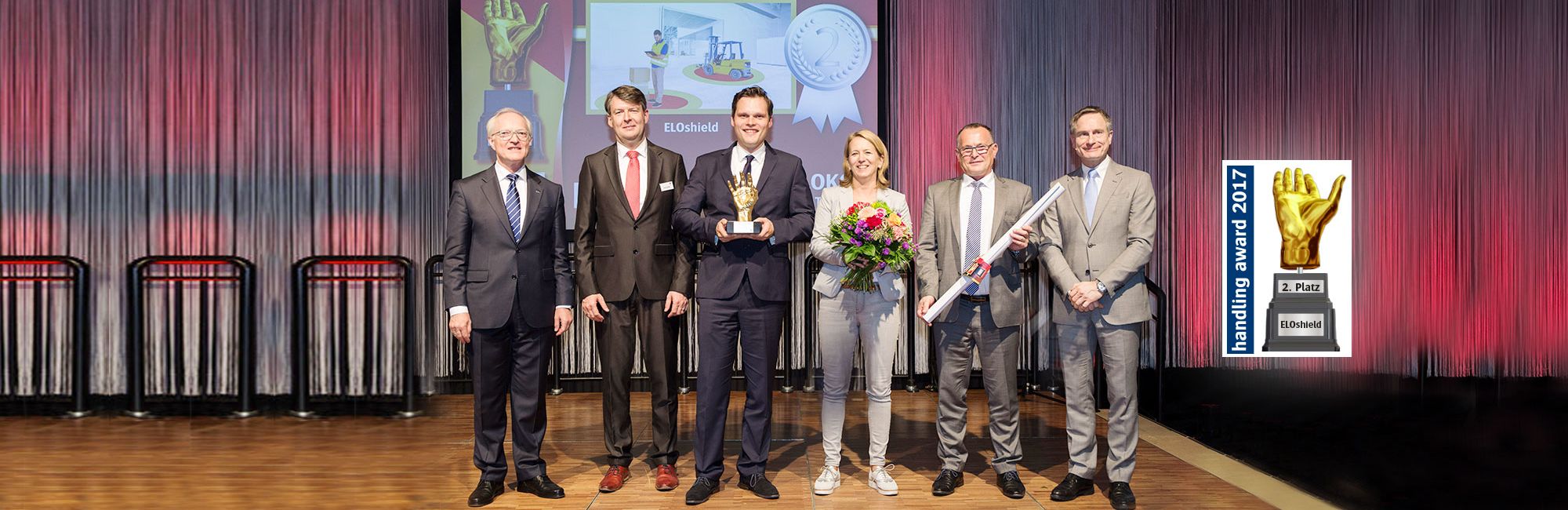 Another Award for ELOKON!