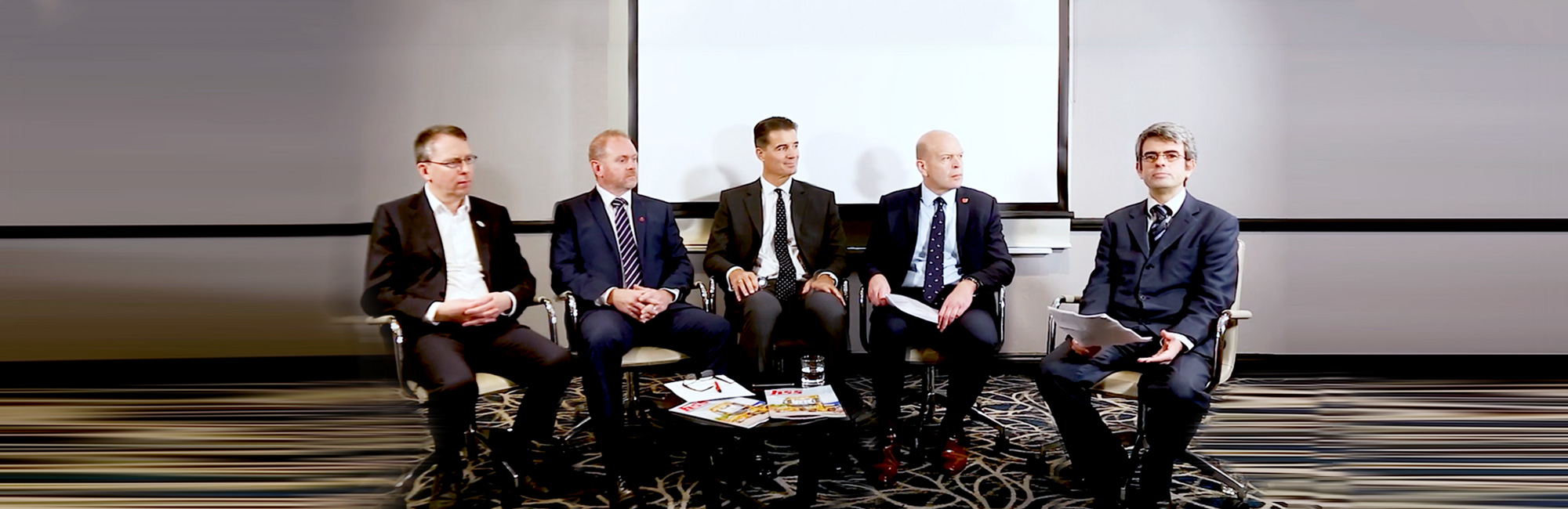 Alexander Glasmacher joins expert panel at H&SS round table to discuss forklift safety topics.