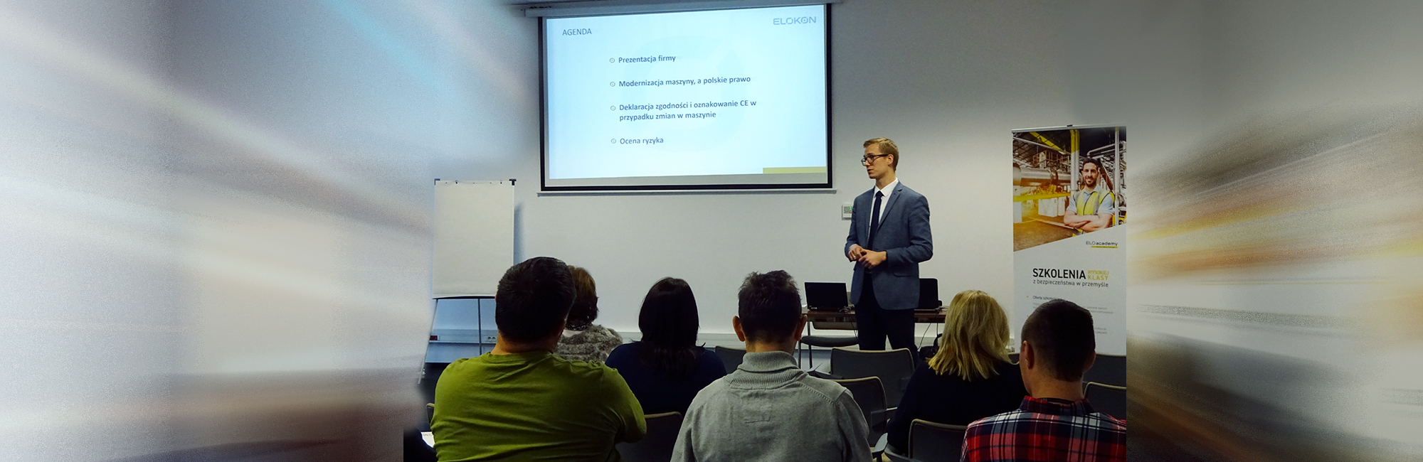 Seminarium ELOKON na terenie Pomorskiej Specjalnej Strefy Ekonomicznej w Gdańsku 28 listopada 2018